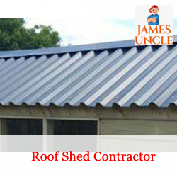 Roof Shed Contractor Mr. Jayanta Chowdhury in Mallickpara